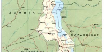 Malawian வரைபடம்